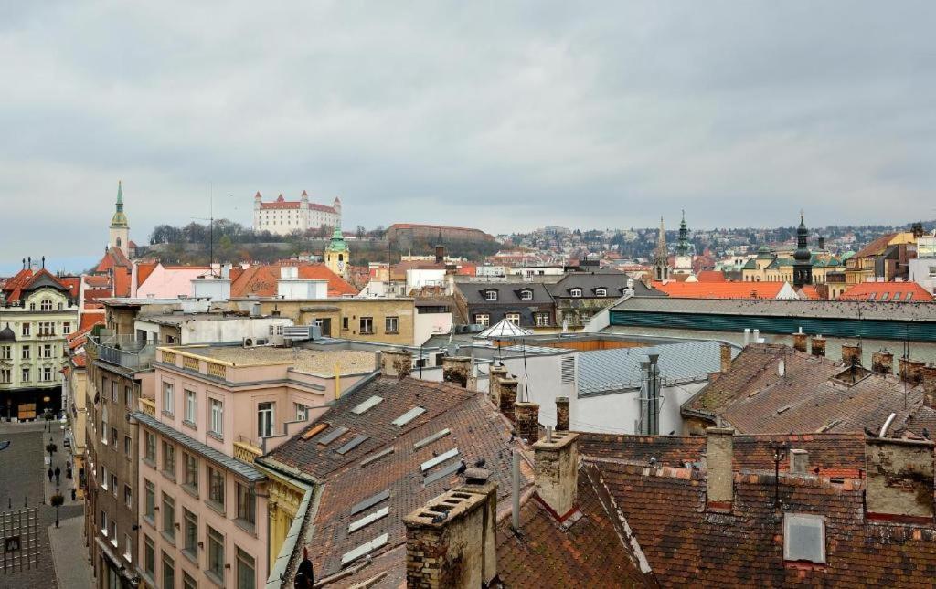 Self Check-In Apartments By Amber Bratislava Exteriör bild