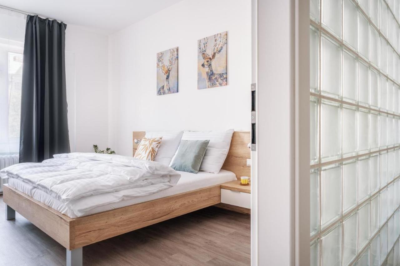 Self Check-In Apartments By Amber Bratislava Exteriör bild