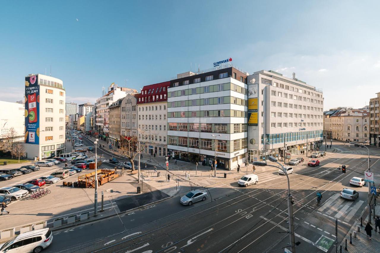 Self Check-In Apartments By Amber Bratislava Exteriör bild